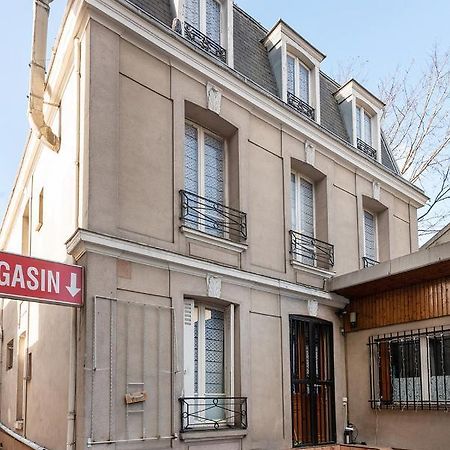 Cameleon Paris Guesthouse Pantin Exterior foto