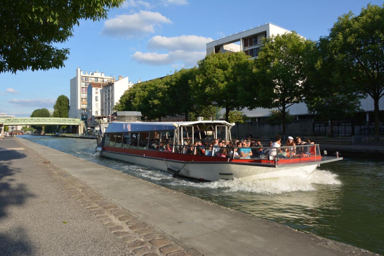 Cameleon Paris Guesthouse Pantin Exterior foto