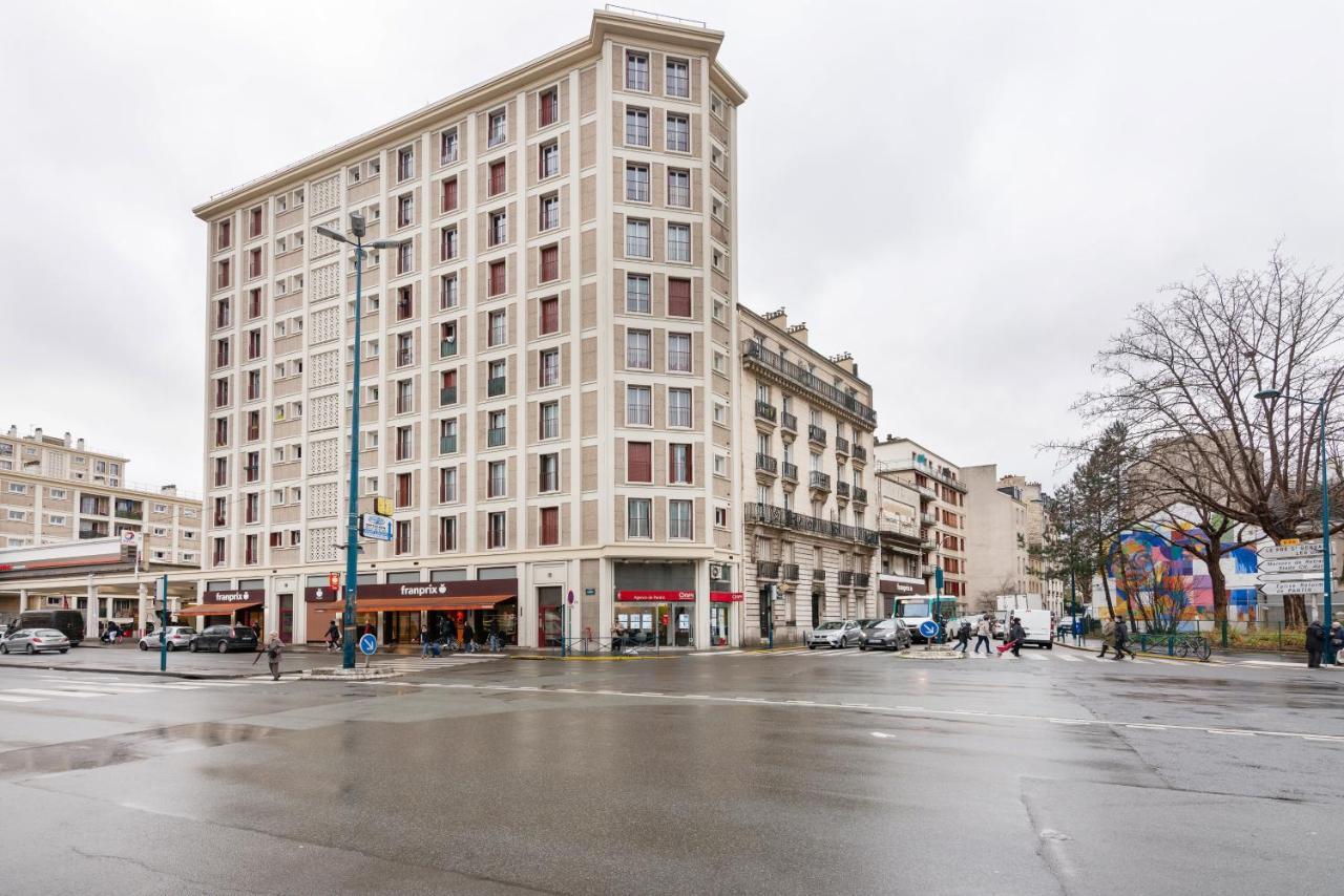Cameleon Paris Guesthouse Pantin Exterior foto
