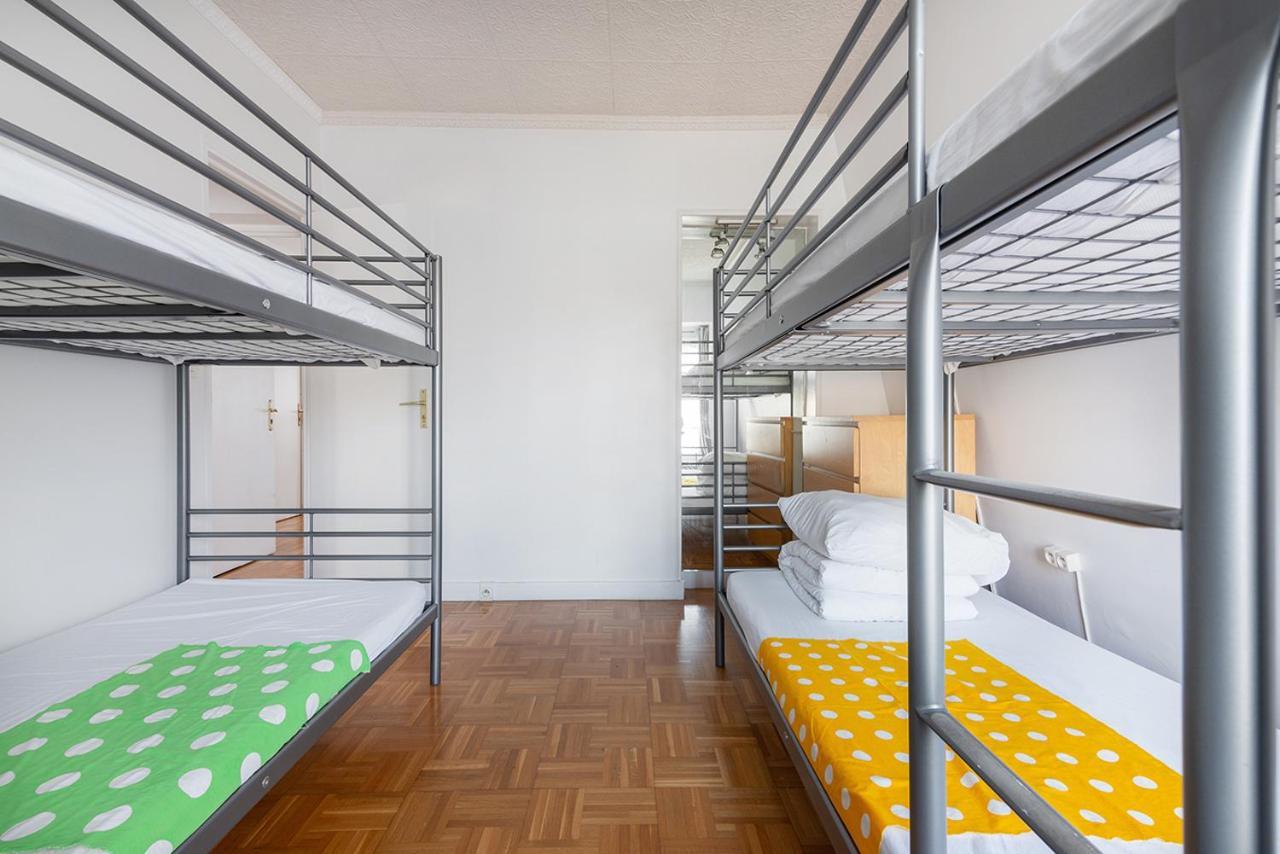 Cameleon Paris Guesthouse Pantin Exterior foto