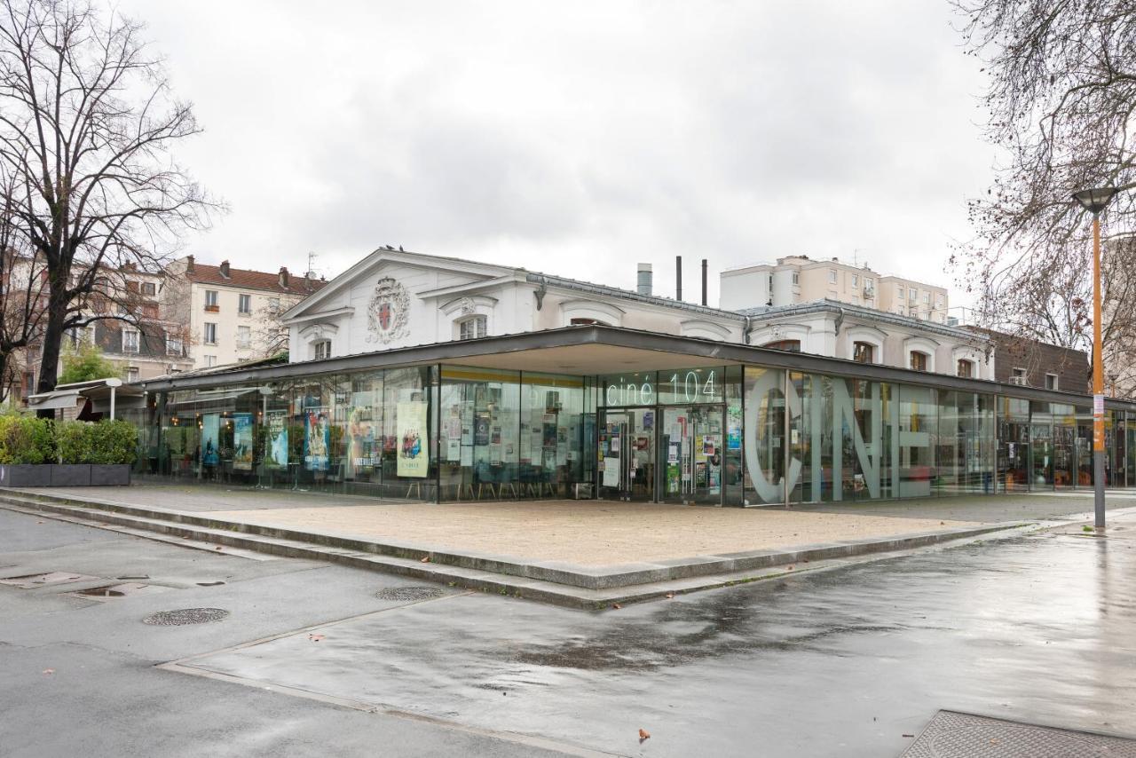 Cameleon Paris Guesthouse Pantin Exterior foto