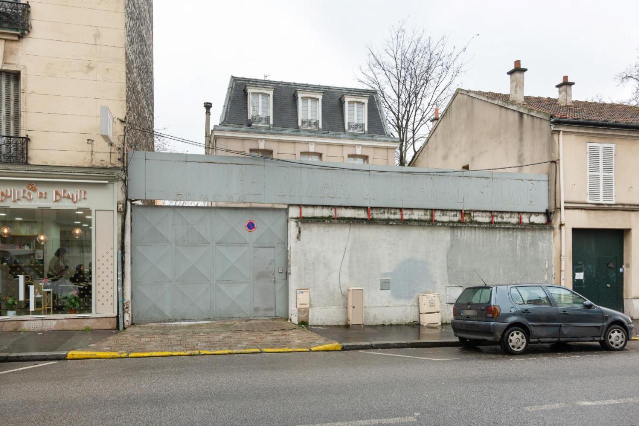 Cameleon Paris Guesthouse Pantin Exterior foto