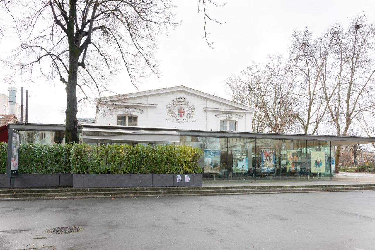 Cameleon Paris Guesthouse Pantin Exterior foto