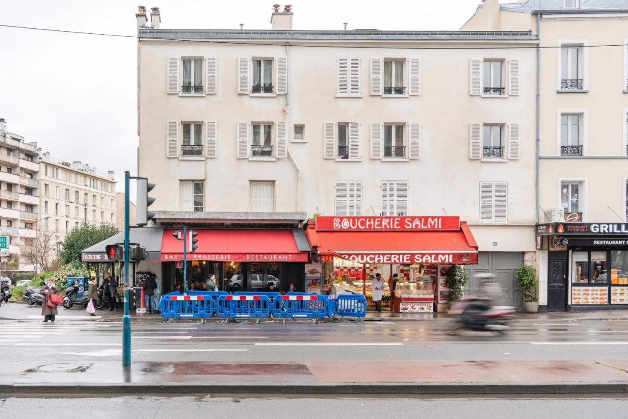 Cameleon Paris Guesthouse Pantin Exterior foto